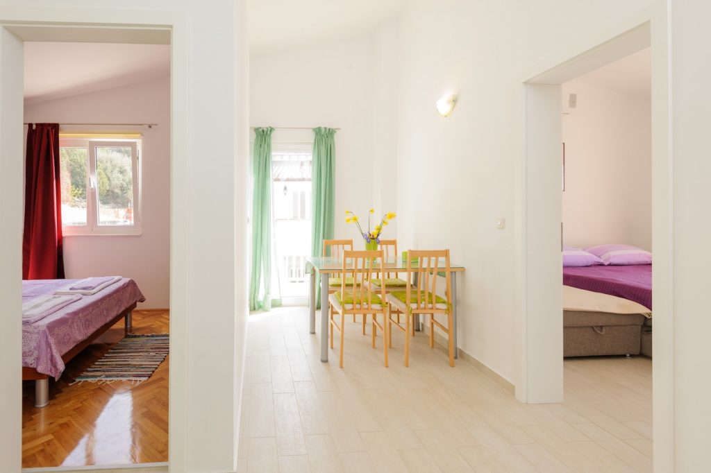 Okrug Donji, Trogir, Apartman 1, ubytovanie