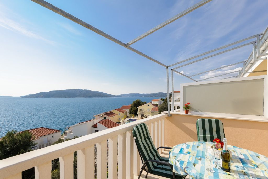 Okrug Donji, Trogir, Apartman 1, ubytovanie